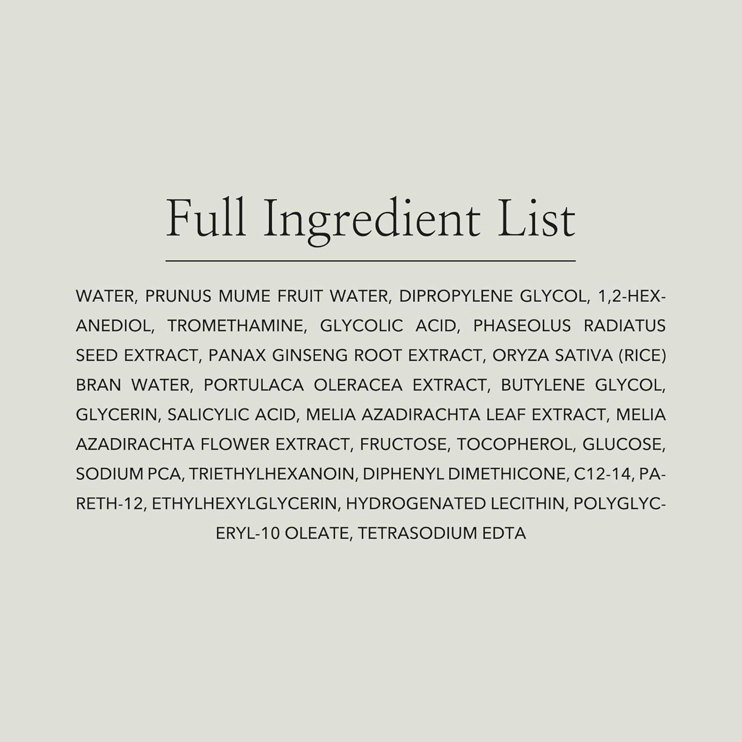 Revitalising Green Plum Essence Toner: AHA   BHA 150ml | Beauty of Joseon