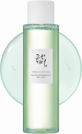 Revitalising Green Plum Essence Toner: AHA   BHA 150ml | Beauty of Joseon