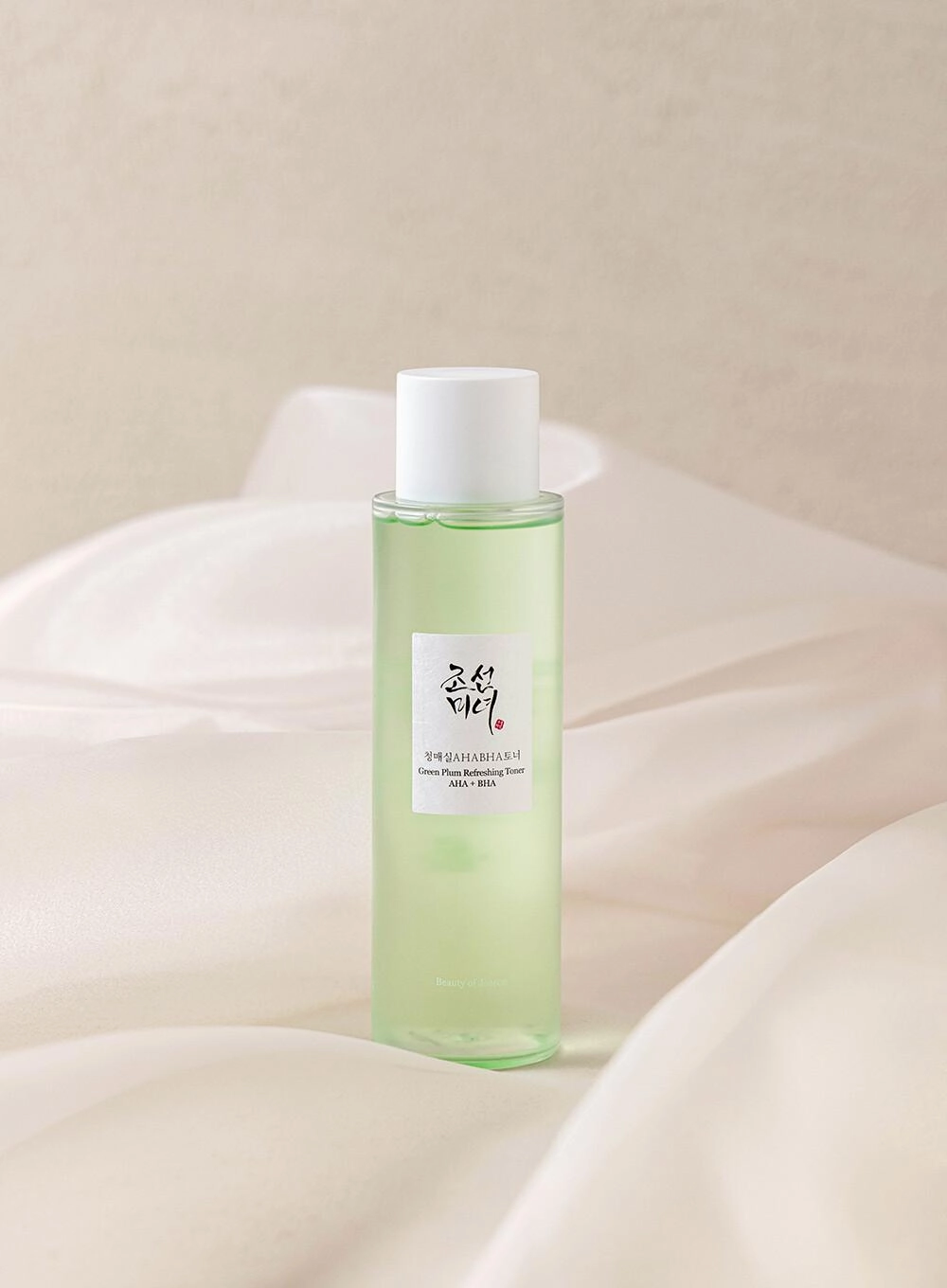 Revitalising Green Plum Essence Toner: AHA   BHA 150ml | Beauty of Joseon