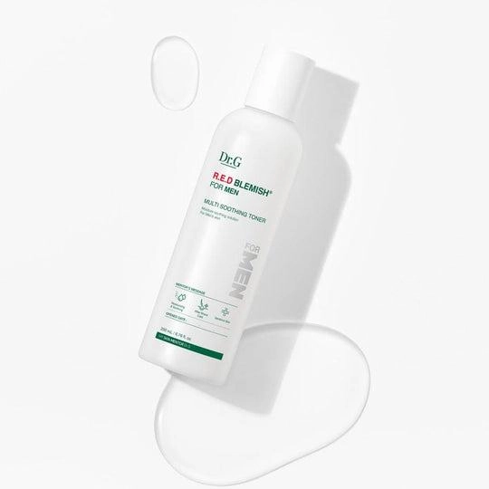 Revitalising Soothing Toner for Men with Cica & Hyaluronic Acid | Dr.G