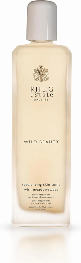 RHUG Estate Wild Beauty - Rebalancing Skin Tonic with Meadowsweet | Refreshing Facial Toner | 120ml | Made in The UK