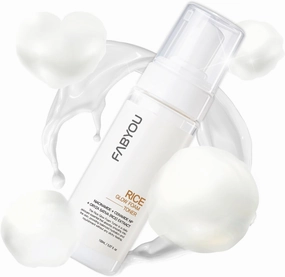 Rice Glow Bubble Toner 5.07 fl oz - Milky Toner for Sensitive and Dry Skin, with Niacinamide and Rice Extract for Deep Hydration, Glowing Skin, Korean Skincare