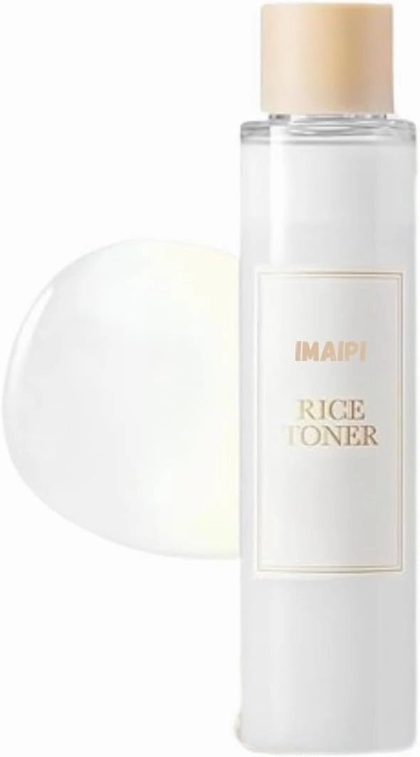 Rice Toner, Korean Skin Care, Milky Glass Skin Formula with Rice Water, Niacinamide, Ceramides, 3.38 fl oz