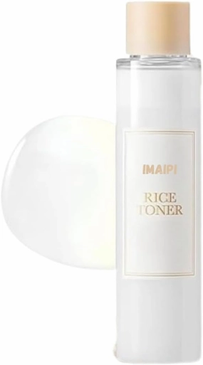 Rice Toner, Korean Skin Care, Milky Glass Skin Formula with Rice Water, Niacinamide, Ceramides, 3.38 fl oz