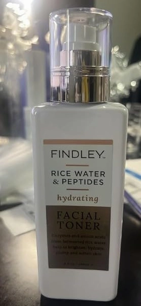 Rice Water & Peptides Hydrating Facial Toner