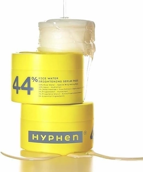 Rice Water Brightening Face Serum Pads | 5% Niacinamide & Alpha Arbutin to Reduces Dark Spots & Pigmentation | Toner Pads with Serum for Glowing Glass Skin | All Skin Types - 50N