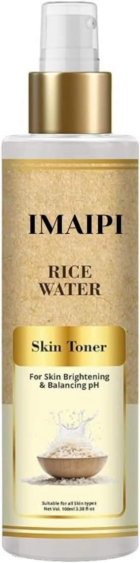 Rice Water Skin Toner, 100ml, Brightening and pH Balancing, All Skin Types