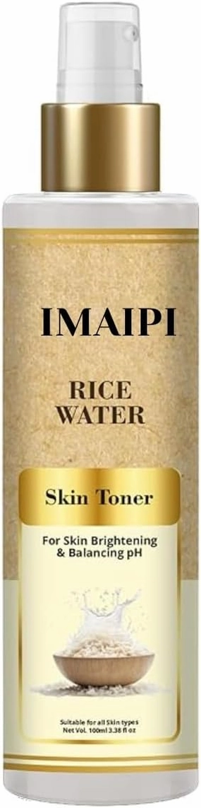 Rice Water Skin Toner, 100ml, Brightening and pH Balancing, All Skin Types