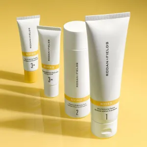 Rodan   Fields Reverse Regimen: Cleanser, Toner, Lotion SPF 50, & Treatment | Daily Moisturizer | Contains Vitamin C & Retinol | Skincare Sets & Kits | Face Wash for Women | Self Care