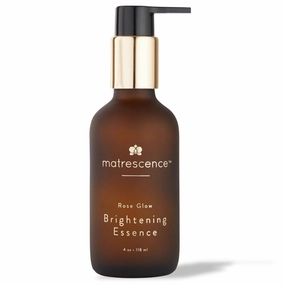Rose Glow Brightening Essence Face Serum & Toner (4oz/118ml) | Spa-Quality Facial Treatment | Pregnancy-Safe Skincare Made for Mom | Daily for Hormonal Skin
