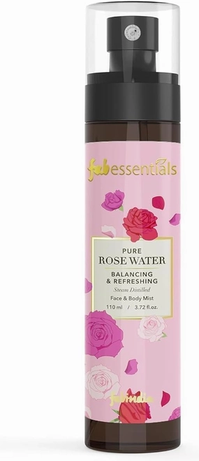 Rose Water | 100% Steam-Distilled Bulgarian Rose Mist | Alcohol-Free Face Toner & Hydrating Skin Refresher | Balances pH, Tightens Pores & Brightens Skin | Women & Men | 110ml
