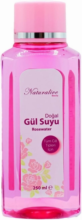 Rose Water - Pure & Natural - Alcohol-Free, Vegan & Cruelty-Free - for All Skin Types - Hydrates, Cleanses & Refreshes - 250ml | 8.45 fl oz