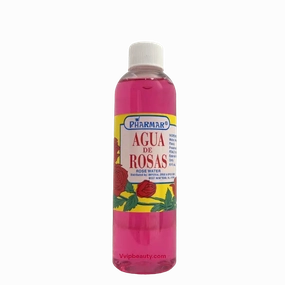 Rose Water Skin Toner-Agua De Rosas 4 oz