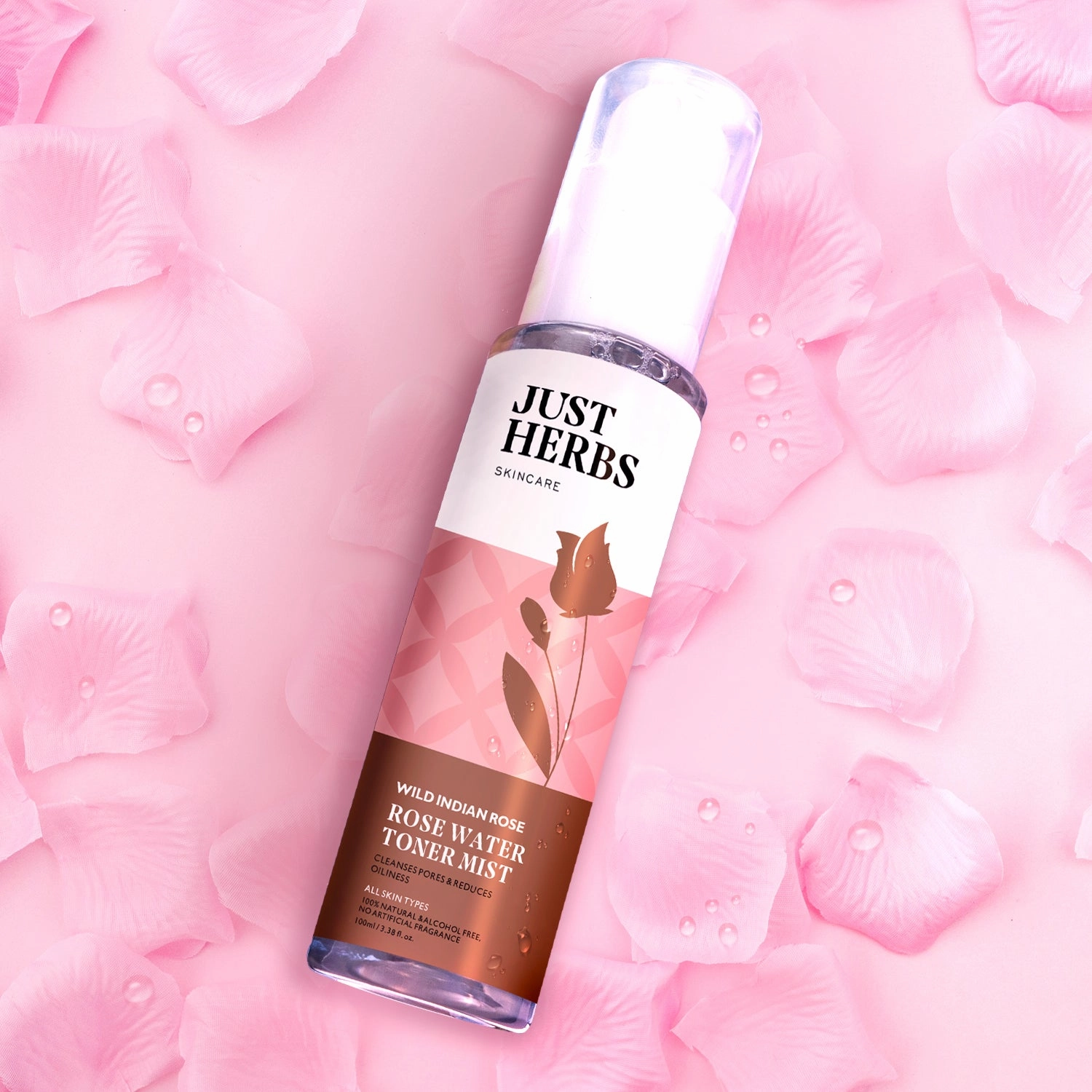 Rose Water Toner Mist