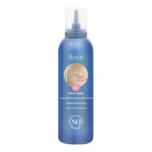 Roux Fanci-Full Instant Color Mousse Tones Pale Ash Blonde or Bleached Hair, 19 Sweet Cream, 6 Fl Oz (Pack of 1)