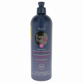 Roux Fanci-Full Instant Hair Color Rinse, 41 True Steel ,Temporarily Evens Tones, Blends Away Gray, 15.2 Oz
