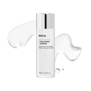 ROVECTIN Aqua Hyaluronic Essence (Activating Treatment Lotion) - 7 Layers Hyaluronic Acid Facial Toner with Niacinamide & Panthenol, Vegan Korean Skin Care (3.34 fl.oz)