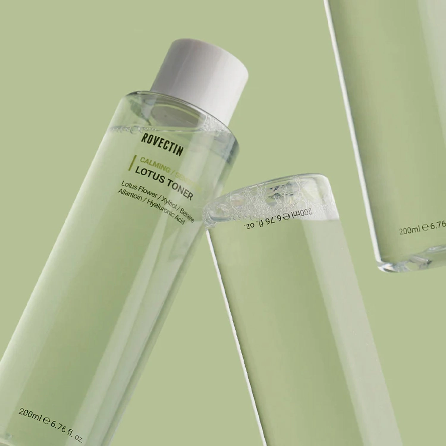 Rovectin Calming Lotus Toner - 200ml