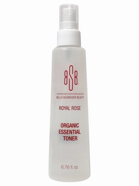 Royal Rose Essential Toner - Organic Acne Toner For Men & Women, Anti Aging Moisturizing Facial Toner With Rosa Damascena Flower Oil, Skin Infection Treatment Spray For Face, 6.