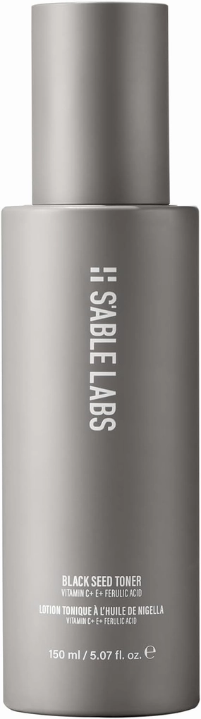 S'ABLE Labs - Black Seed Facial Toner | Protect, Restore, Refine, Soothe | Ferulic Acid, Vitamins C   E | Melanin-Inclusive Skincare (150 mL | 5.07 fl oz)
