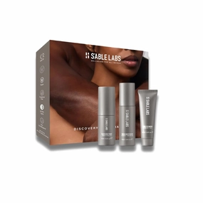 S'ABLE Labs - Essentials Discovery Set | Cleanse, Balance, Moisturize | 3-Piece Set Includes Mini Sizes of Qasil Cleanser, Black Seed Toner,   Baobab Moisturizer | Melanin-Inclusive Skincare
