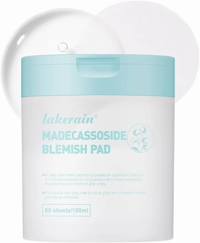 Salicylic Acid Toner | Deep Hydrating Makeup | Soothe Redness After Sun Exposure | Acne with Compress | Refreshing Toner Application Cotton Pads (Blue)