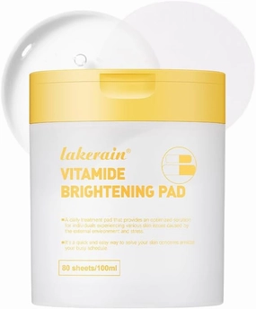 Salicylic Acid Toner | Deep Hydrating Makeup | Soothe Redness After Sun Exposure | Acne with Compress | Refreshing Toner Application Cotton Pads (Yellow)