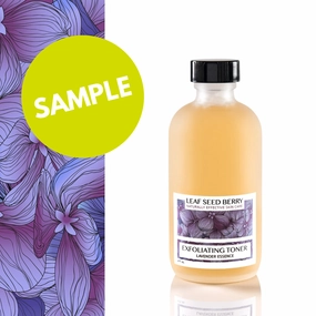 SAMPLE Lavender Essence Exfoliating Face Toner