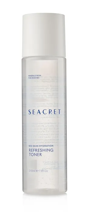 SEACRET Bio Skin Hydration Refreshing Toner for Face – Hydrating Toner, Refreshing Facial Toner, Face Toner for Women, Face Toner for Men, Skin Toner, Toner for Dry, Oily & Sensitive Skin, 6.8 FL.OZ