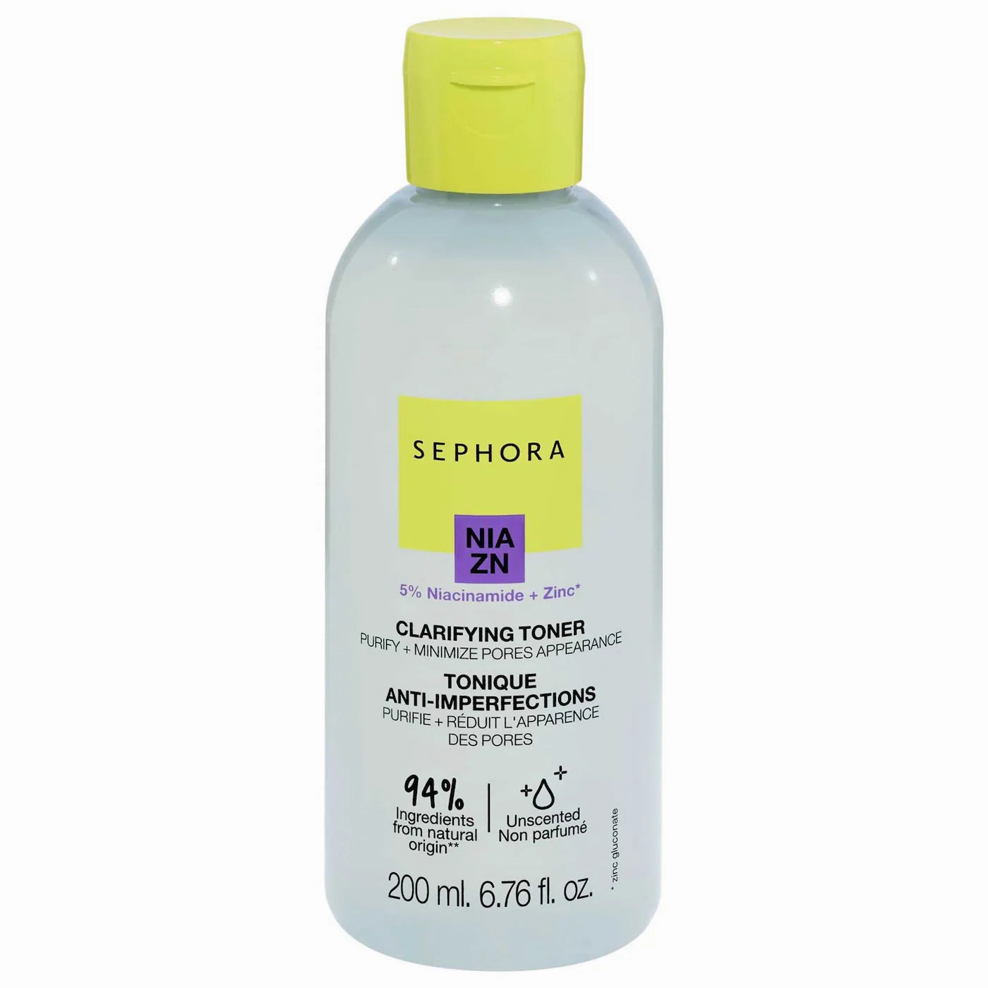Sephora Collection Clarifying Toner with Niacinamide and Zinc (200ml)