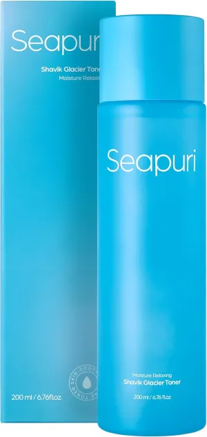 Shavik Icelandic Glacier Hydrating Toner for Face | 8 Types of Hyaluronic Acid | Korean Skin Care | Soothing & Calming Formula for Sensitive Skin | Redness Relief