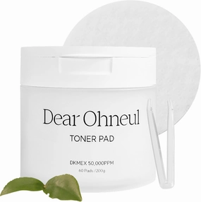 Singreen Donkey Toner Pad – 60 Pads (7.05 oz) | Pore-Tightening & Hydrating | Smooth, Radiant Skin with Donkey Milk | Gentle Exfoliation & Soothing Effect | Korean Skincare Essential