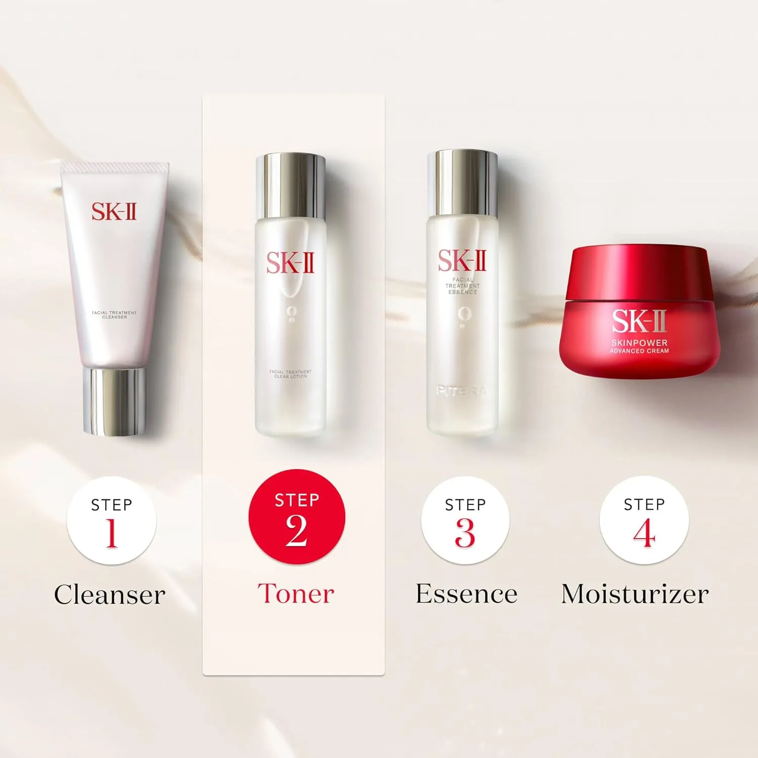 SK-II Facial Treatment Clear Lotion - Hydrating Face Toner with AHAs to Exfoliate & Visibly Improve Texture - Gentle Facial Toner Made with Salicylic & Lactic Acid for a More Even Skin Tone (5.4 oz)