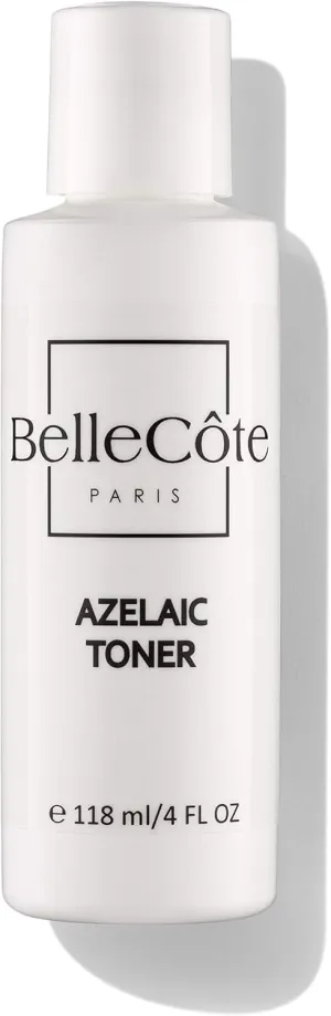 Skin Care Acne Treatment Toner - 10% Azelaic Acid, 2% Salicylic Acid and Clear Acne Serum, Rosacea Treatment for Face, Reduces Blackhead | 4oz
