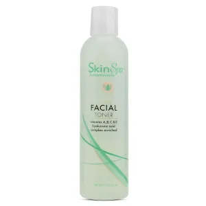 Skin Spa - Face Toner for All Skin Types 8 Oz, Skin Care Daily Facial Toner - Hydrates and Refresh Skin, Non- Alcoholic and Paraben Free Formula