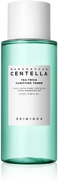 SKIN1004 Tea-Trica Purifying Toner 7.10 fl.oz, 210ml, Soothing Hydration, Acne Care