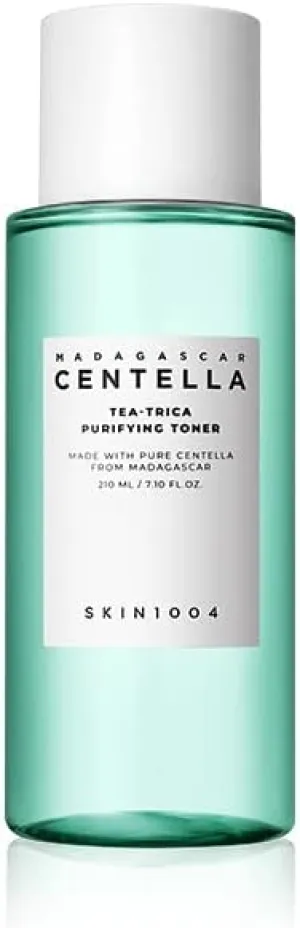SKIN1004 Tea-Trica Purifying Toner 7.10 fl.oz, 210ml, Soothing Hydration, Acne Care