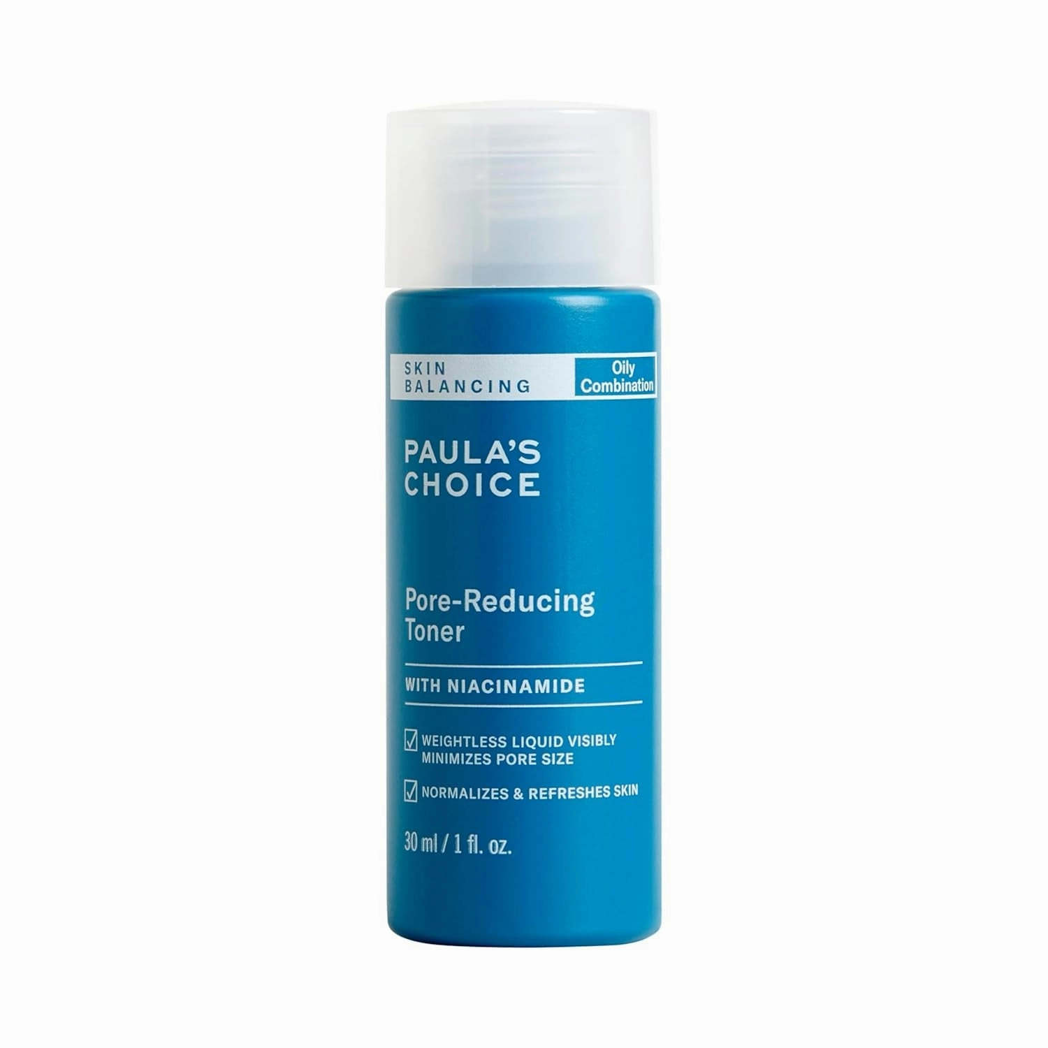 SKIN BALANCING Pore-Reducing Face Toner for Combination and Oily Skin, Minimizes Large Pores, Controls Oil & Shine, Hydrates & Replenishes, Suitable for Acne-Prone Skin