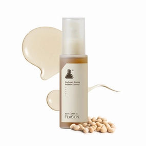 Skin Barrier Essence | Soybean Bouncy Protein Essence | Moisturizing, Strengthens Skin Barrier, Enhances Elasticity | Soybean Protein | Moisturizer for Flaky Skin | Korean Skincare | 80ml