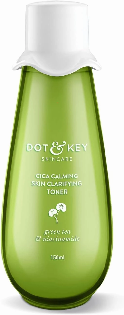 Skin Clarifying Toner with Green Tea & Niacinamide,Toner for Acne Prone SkinToner for Oily & Sensitive Skin Dark Spots,no Added Synthetic Fragrance -150ml