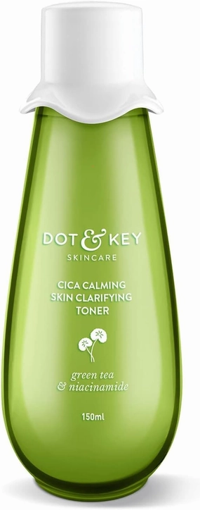 Skin Clarifying Toner with Green Tea & Niacinamide,Toner for Acne Prone SkinToner for Oily & Sensitive Skin Dark Spots,no Added Synthetic Fragrance -150ml