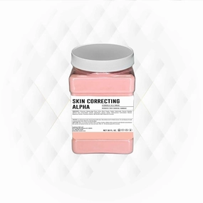 Skin Correcting Alpha Jelly Mask - Professional Pack Peel Off Facial Mask - Reduce Dark Spot - Natural Herbal Extracts - Skin Brightening & Hydrating - Anti-Aging For All Skin Types - 30 Fl Oz