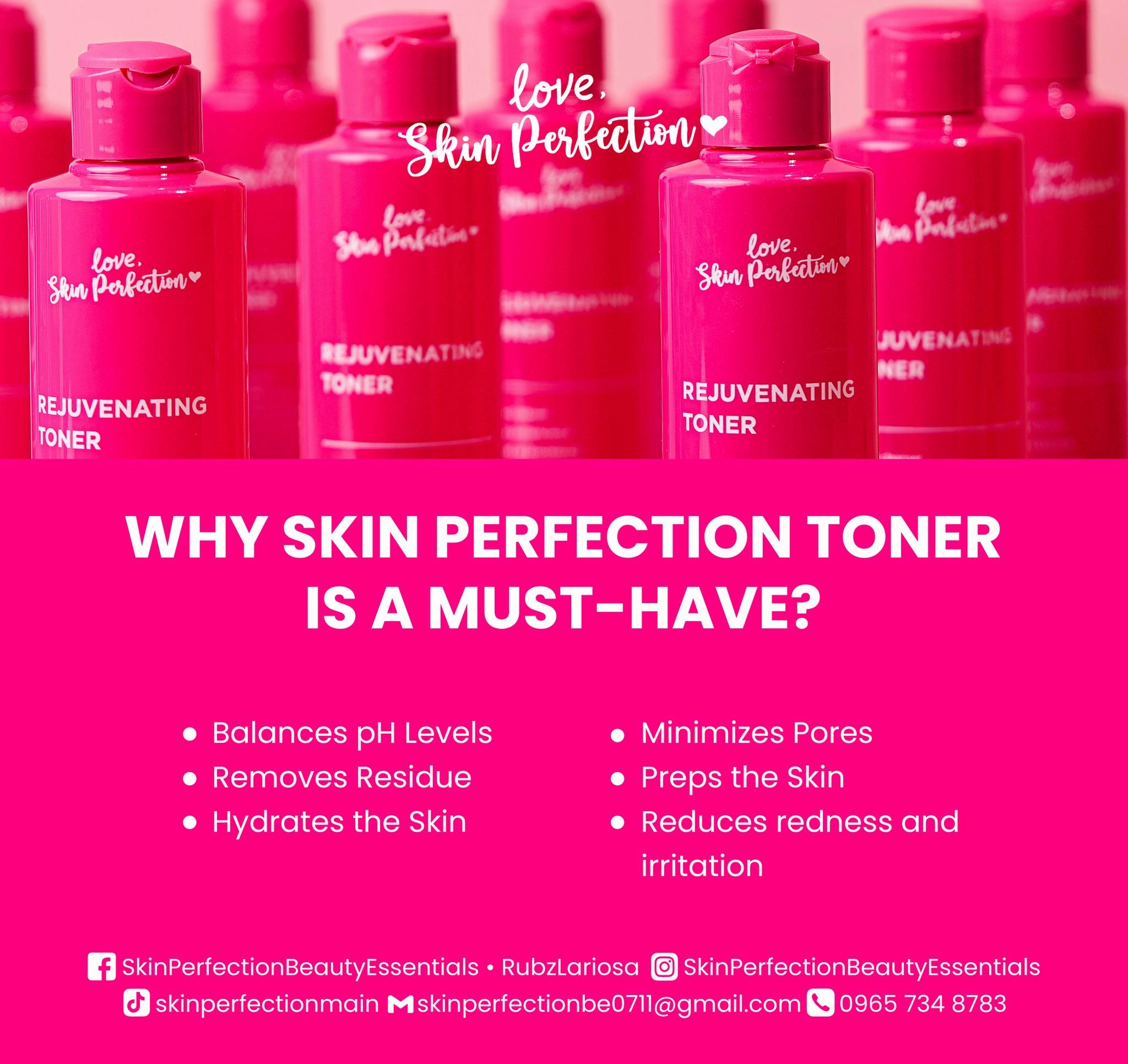 SKIN PERFECTION Rejuvenating Toner 120ml