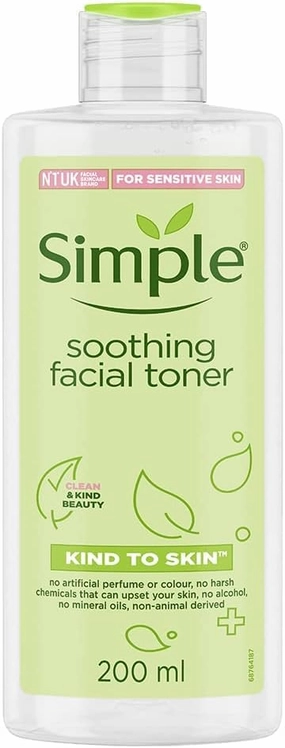 Skin Soothing Face Toner for All Skin Types, No Alcohol, No Perfume, No Harsh Chemicals & Parabens, No Colour, Tested on Most Sensitive Skin Liquid