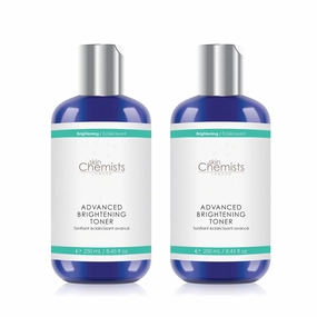 skinChemists Advanced Brightening Toner 250ml Twin Value Savings Pack