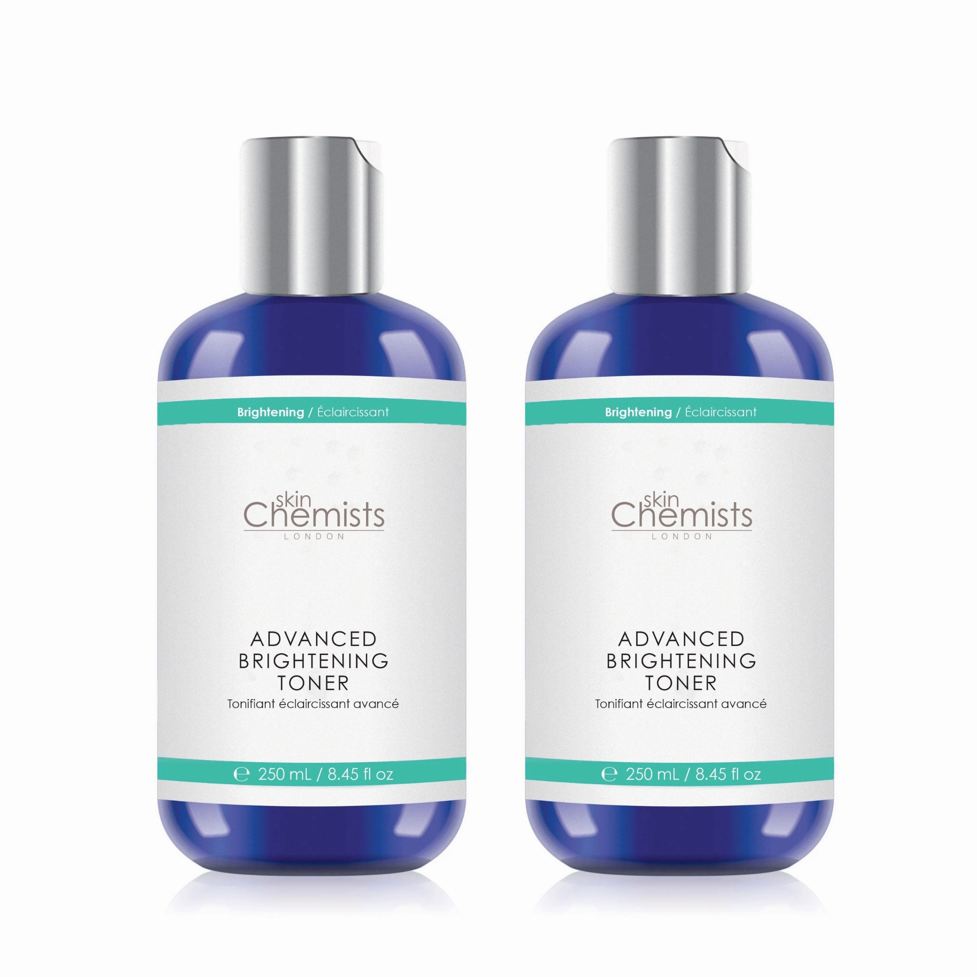 skinChemists Advanced Brightening Toner 250ml Twin Value Savings Pack