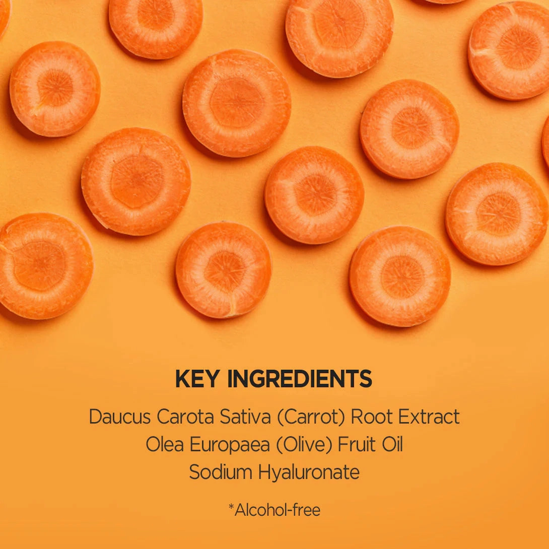 SKINFOOD Carrot Carotene Calming Water Pad | 60 Sheets - 250g