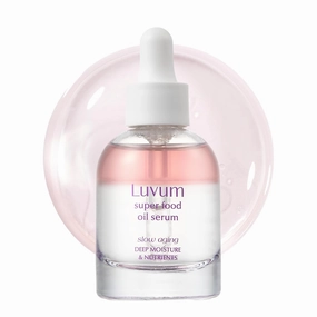 Slow Aging Super Food Oil Serum, Peptide Essence, 30% Moisture Oil, 1.01 fl. oz