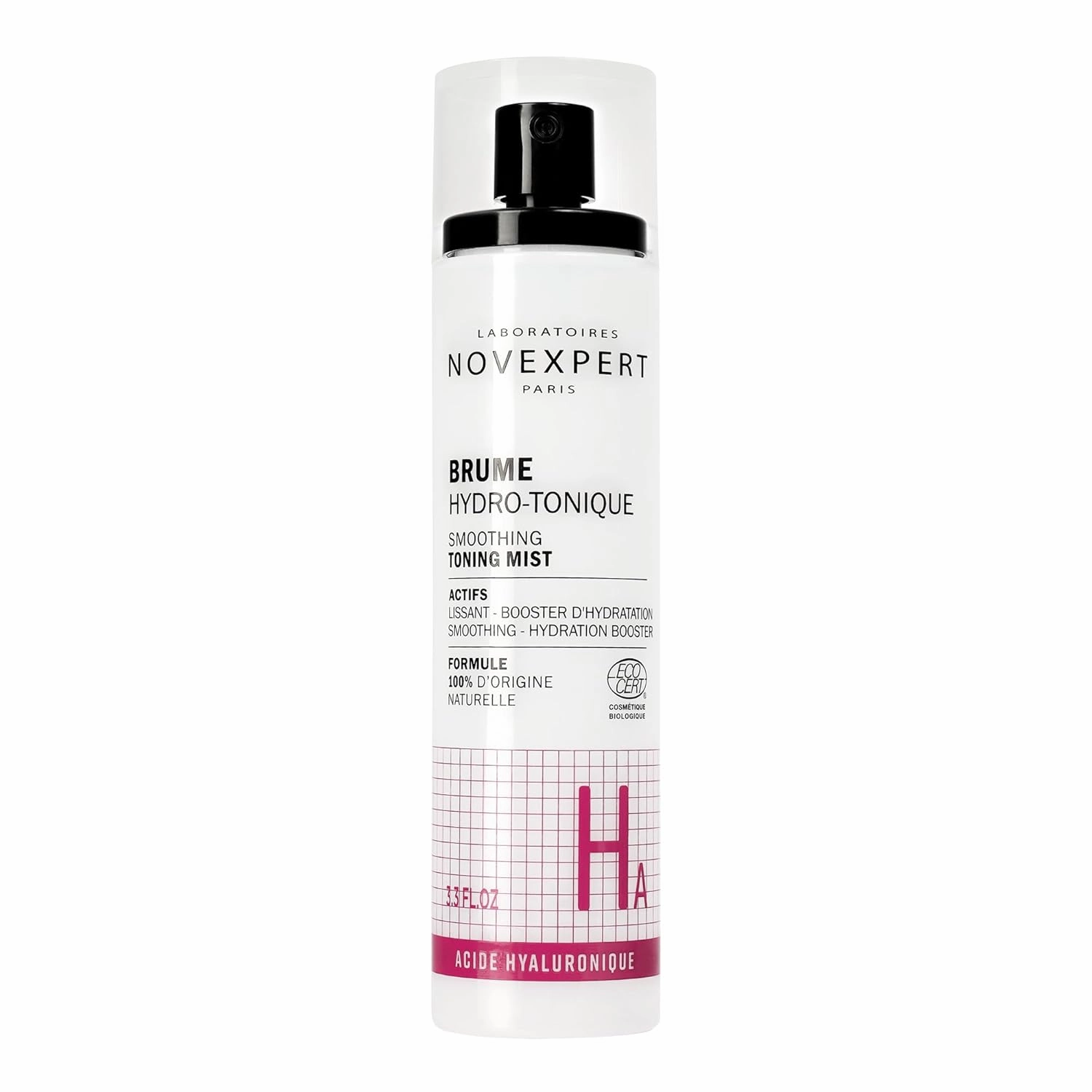 Smoothing Toning Mist - Lightweight Toner Used to Refresh Or Fix Make-Up - Skin Feels Fresh and Oxygenated Instantly - Hypoallergenic - Vegan - Travel-Friendly - All Skin Types - 3.3 Oz