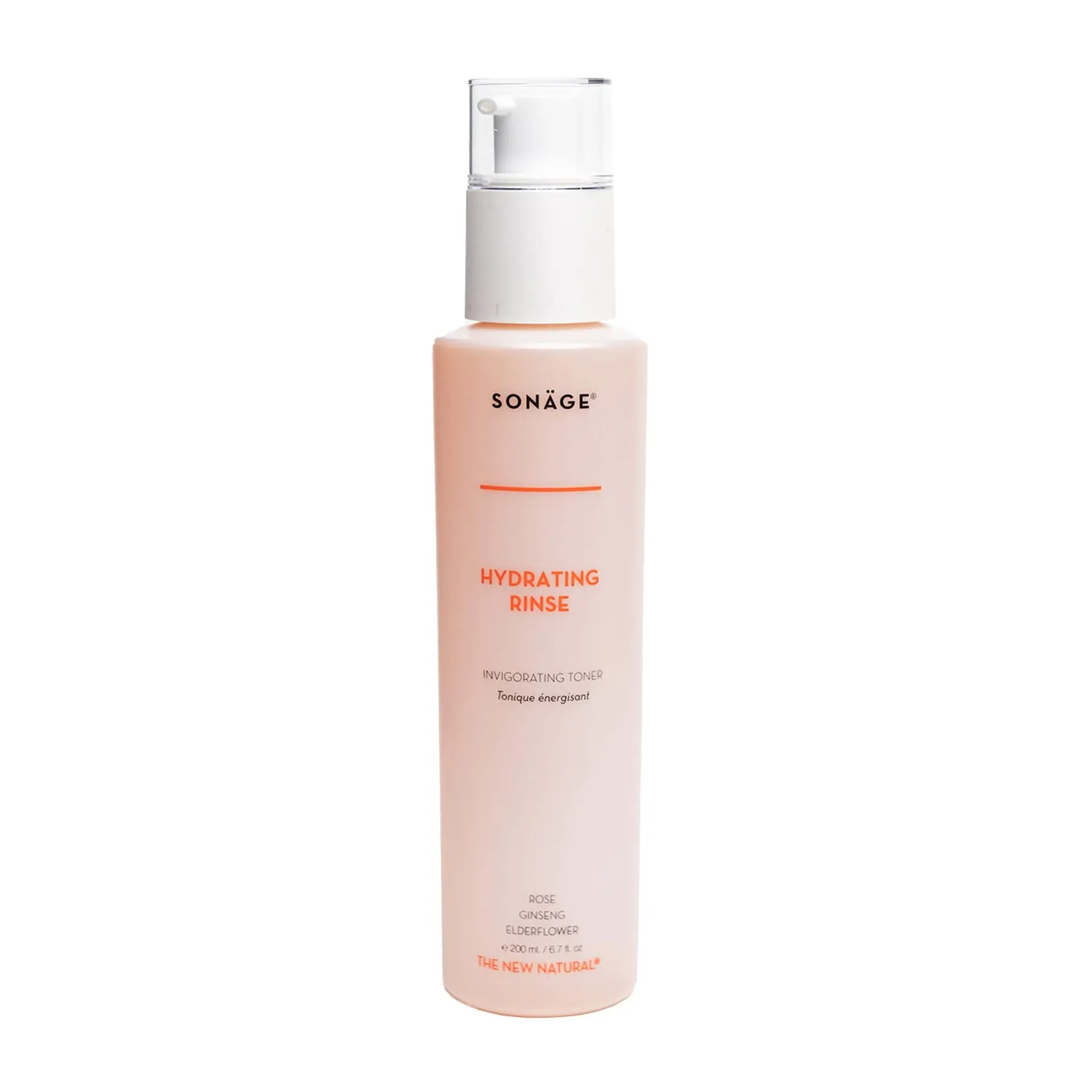 Sonage Hydrating Facial Rinse | Alcohol-Free Hydrating Facial Toner | Hydrate, Stimulate, Energize, and Restore pH Balance of Skin | Gentle for All Skin Types